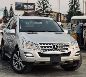 Mercedes-Benz M Class ML 350 4Matic 2010 Silver