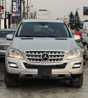Mercedes-Benz M Class ML 350 4Matic 2010 Silver