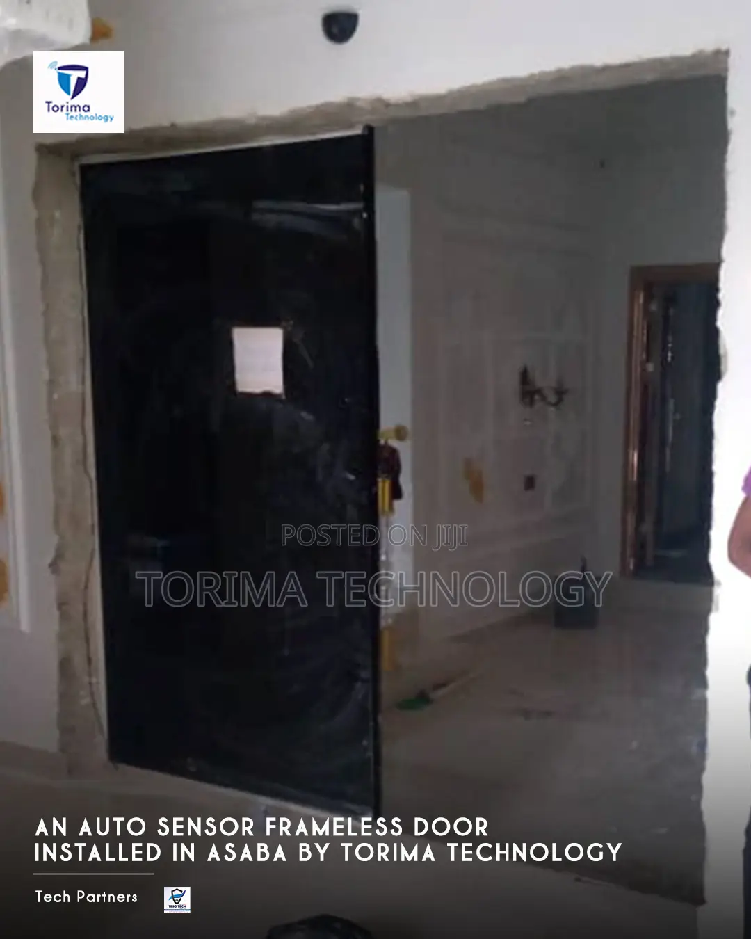 Installation of Professional Automatic Frameless Sensor