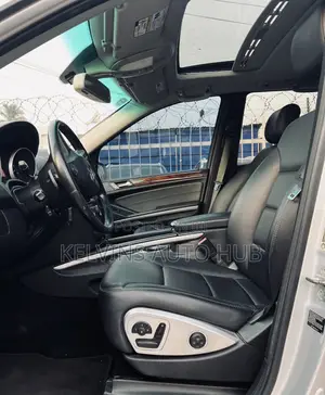 Mercedes-Benz M Class ML 350 4Matic 2010 Silver