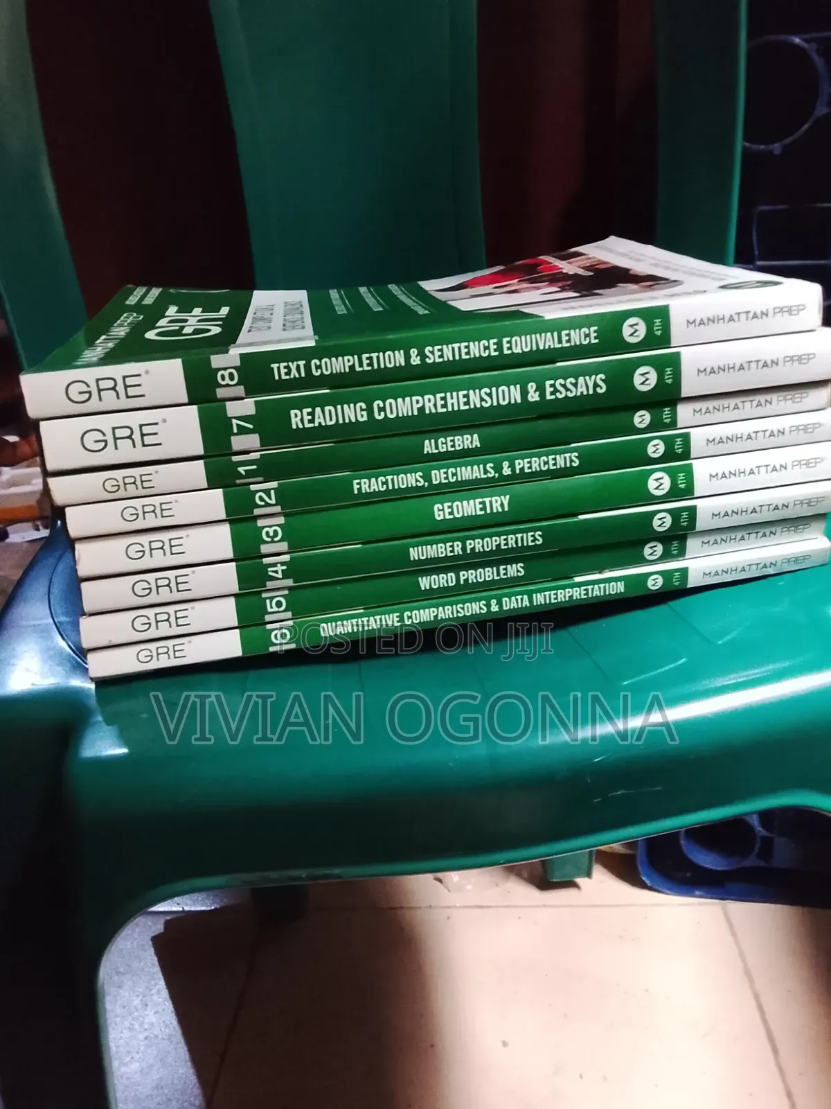 Manhattan Prep Gre Book