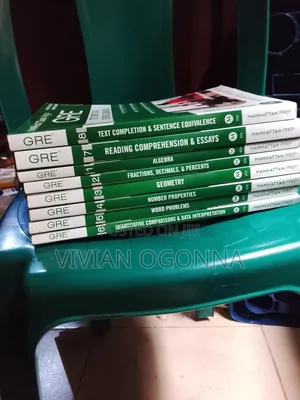 Manhattan Prep Gre Book