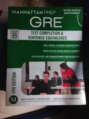 Manhattan Prep Gre Book