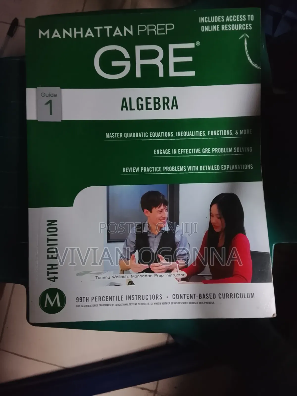 Manhattan Prep Gre Book