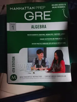 Manhattan Prep Gre Book