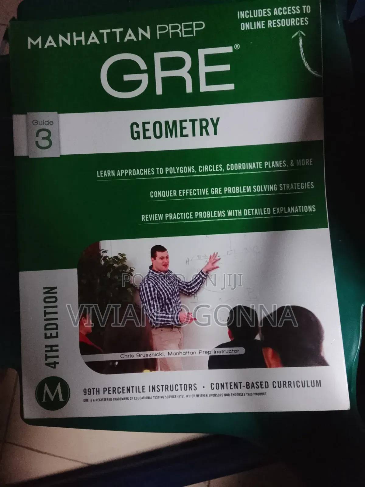 Manhattan Prep Gre Book