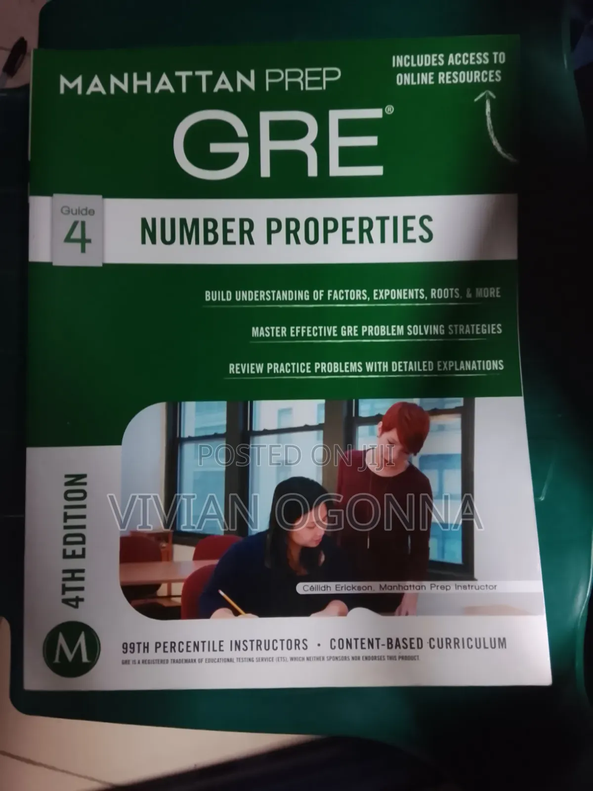 Manhattan Prep Gre Book