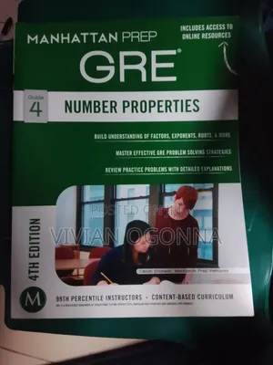 Manhattan Prep Gre Book