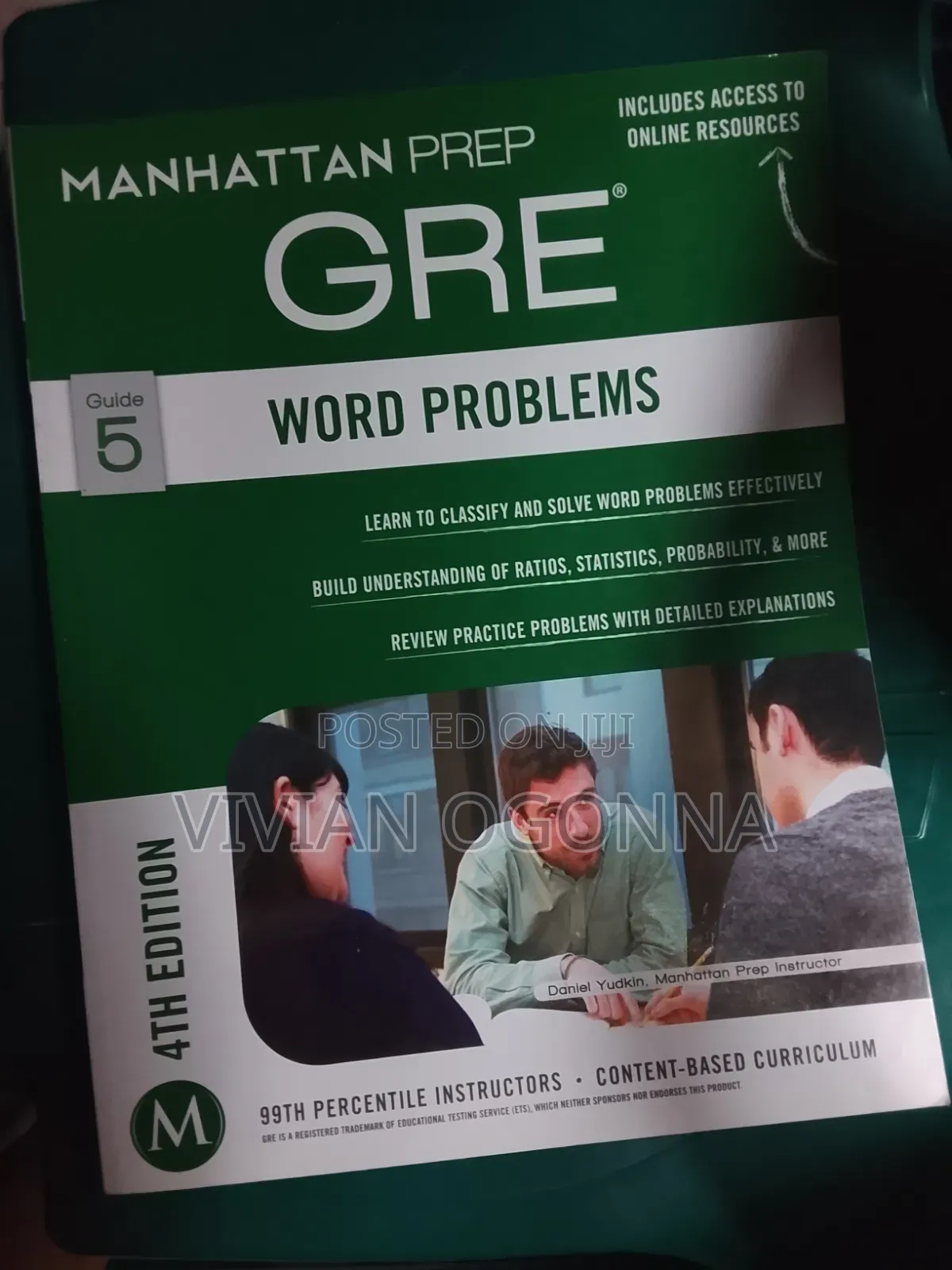 Manhattan Prep Gre Book