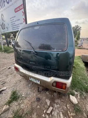 Suzuki Wagon R 2004 Green