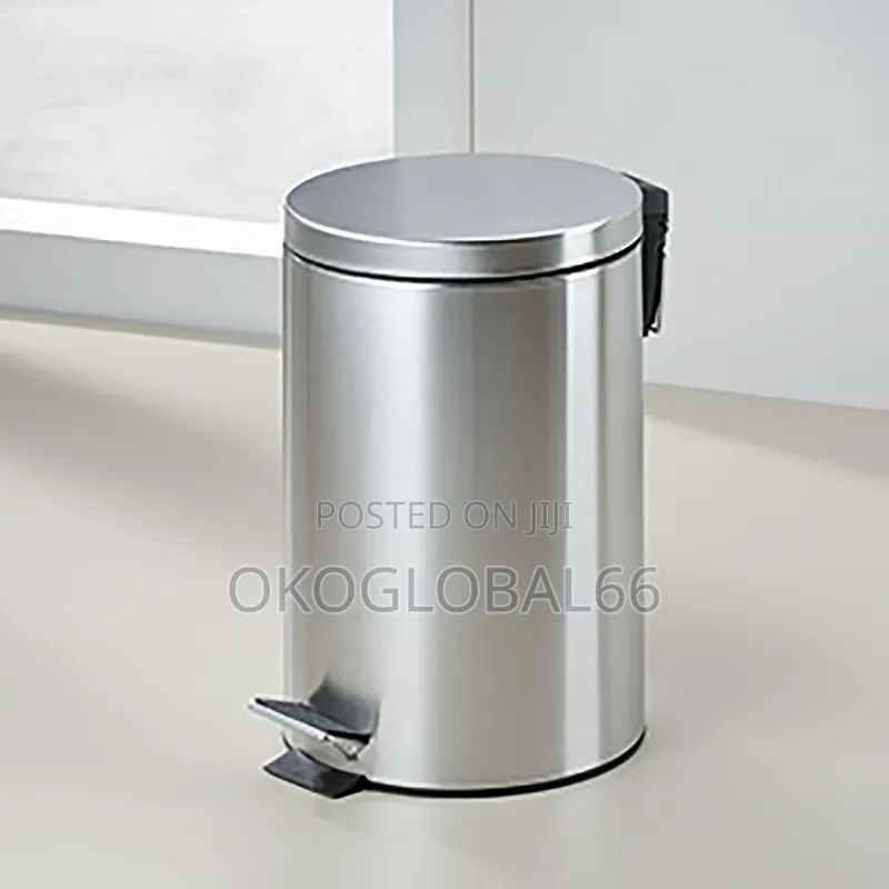 Stainless Bins