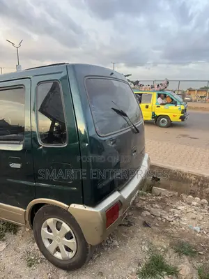 Suzuki Wagon R 2004 Green