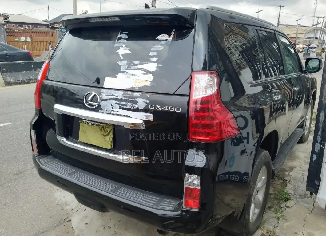Lexus GX 460 2011 Black