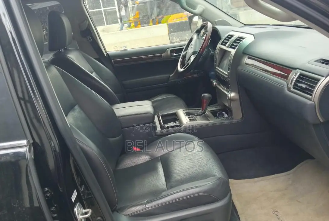 Lexus GX 460 2011 Black