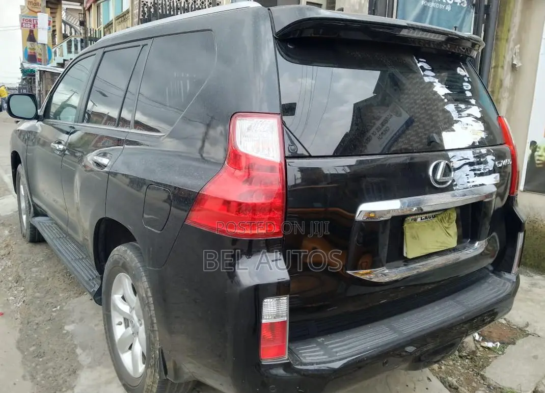 Lexus GX 460 2011 Black