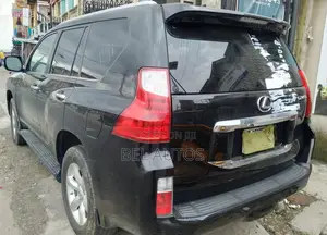 Lexus GX 460 2011 Black