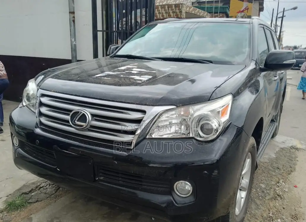 Lexus GX 460 2011 Black
