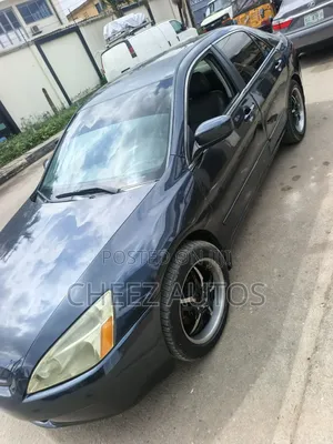 Honda Accord 2004 Gray