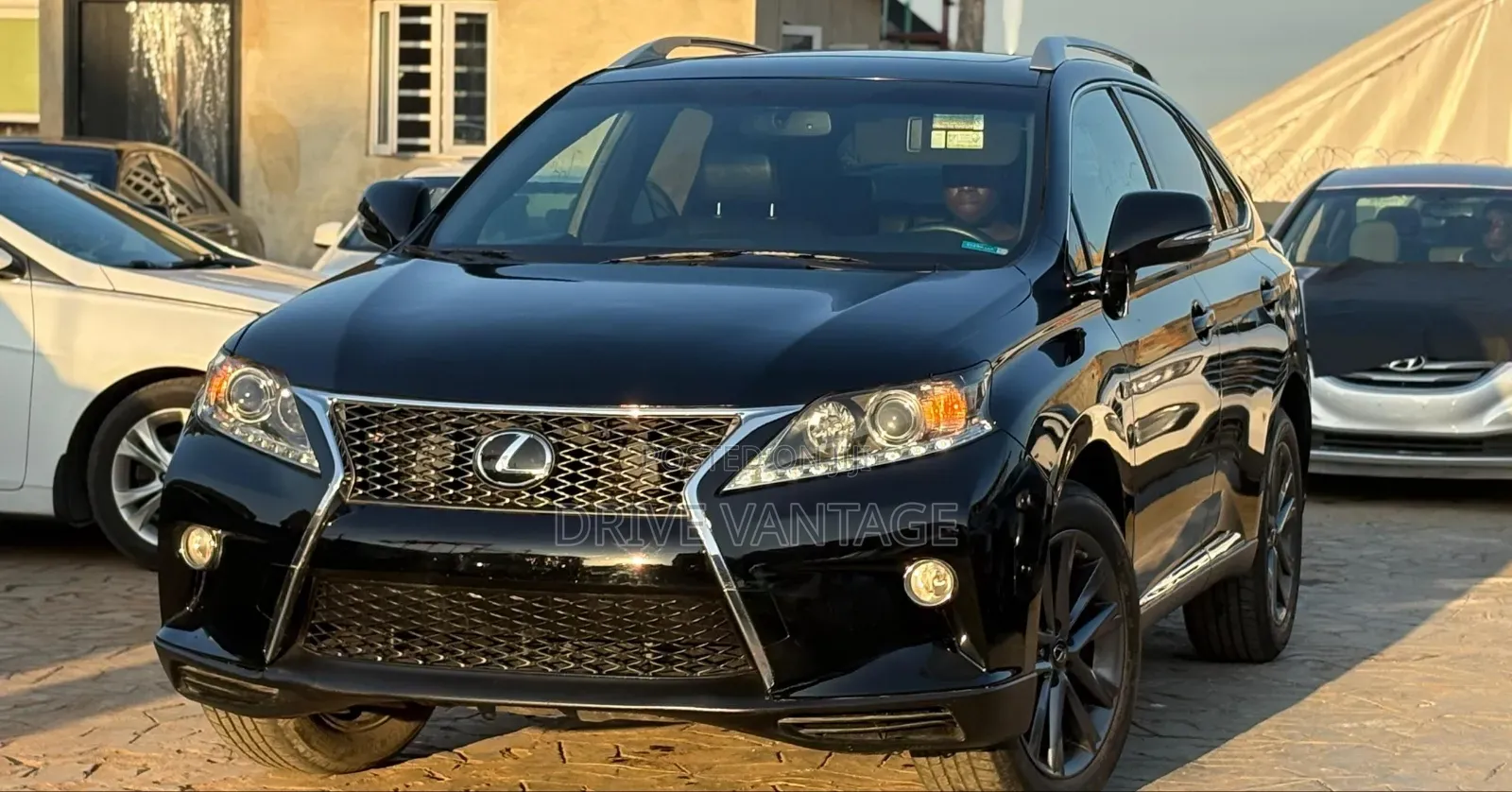 Lexus RX 2013 Black