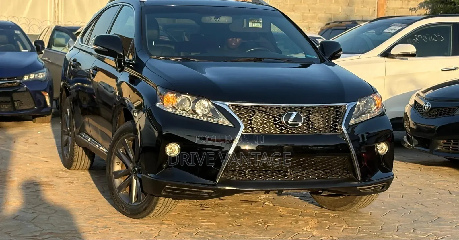 Lexus RX 2013 Black