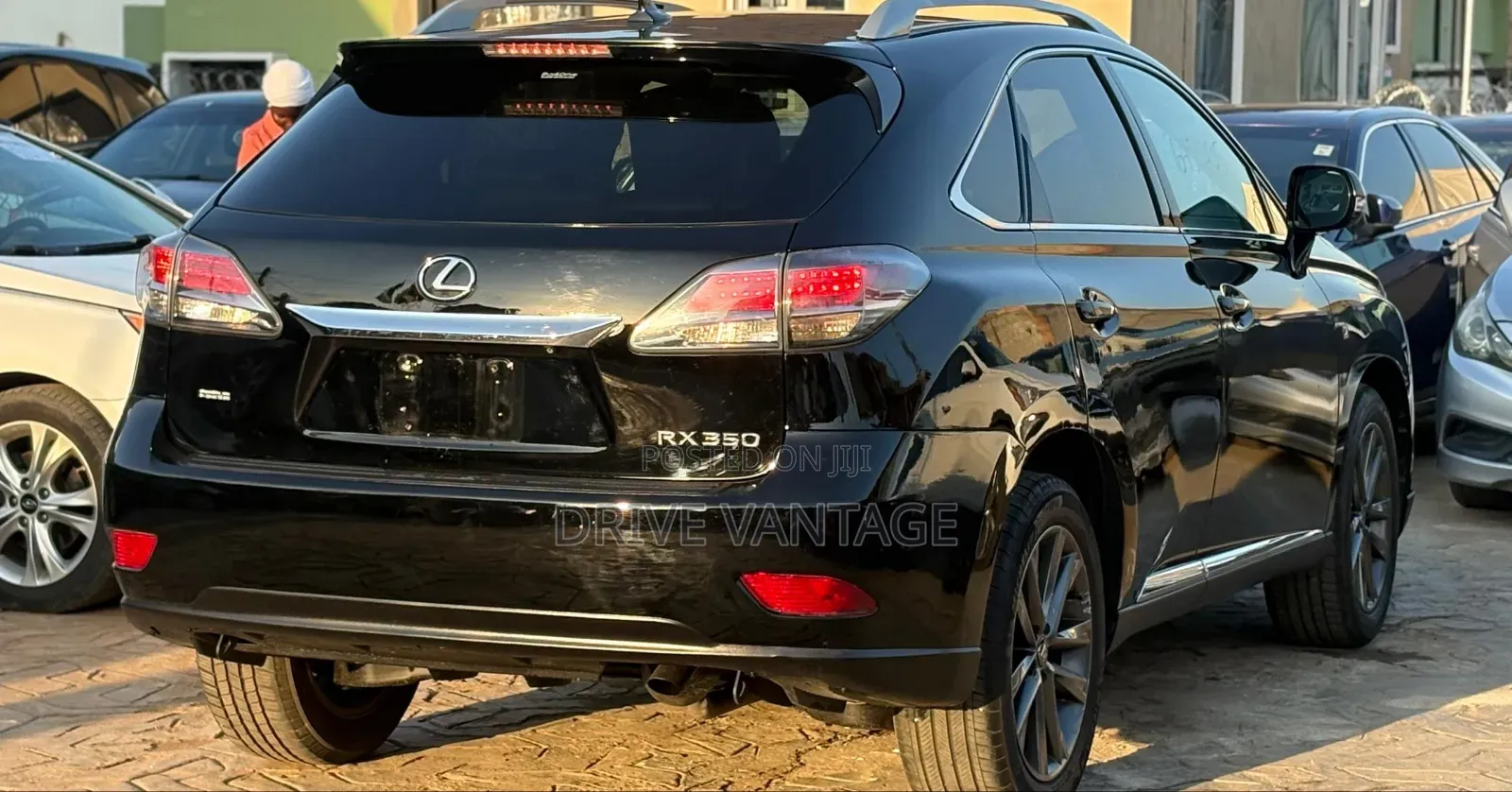 Lexus RX 2013 Black