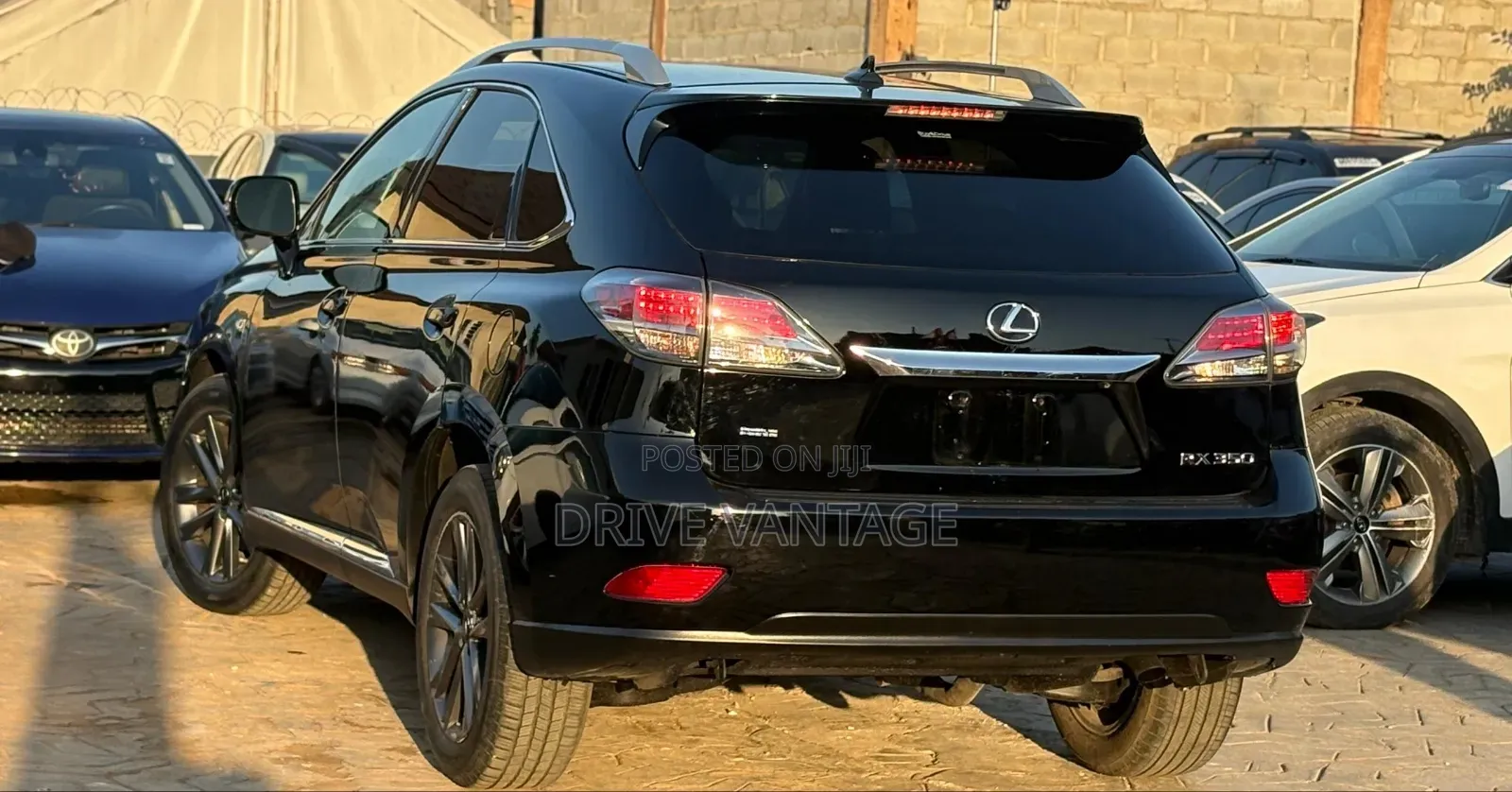 Lexus RX 2013 Black