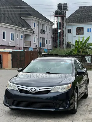 Toyota Camry 2012 Black