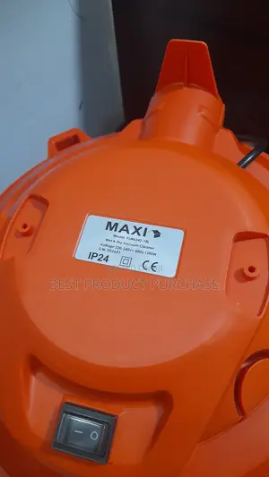 Commercial Grade Maxi Electric Wet and Dry Vacuum - 18l Capacity