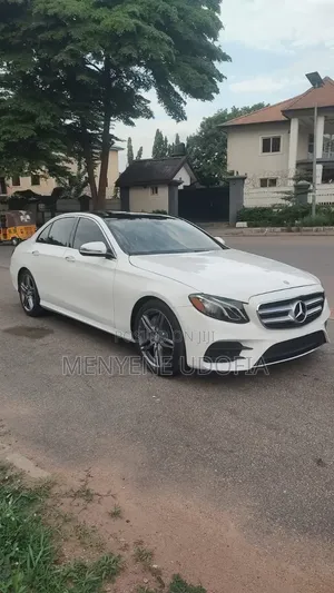 Mercedes-Benz E300 2017 White
