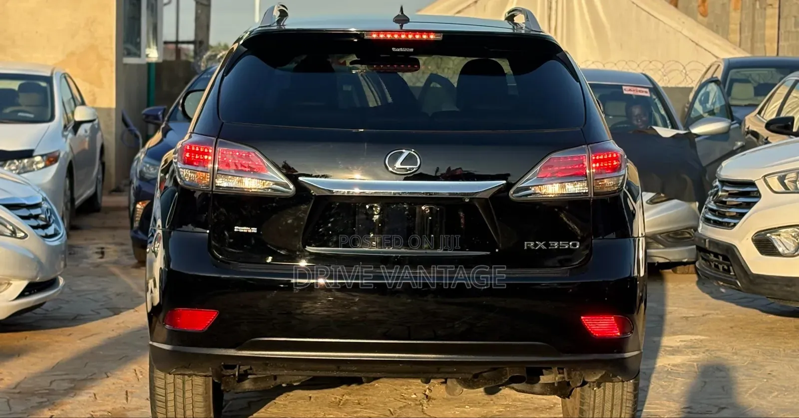 Lexus RX 2013 Black