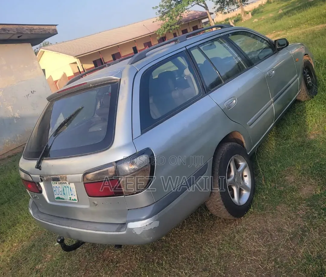 Mazda 6 2000 Silver