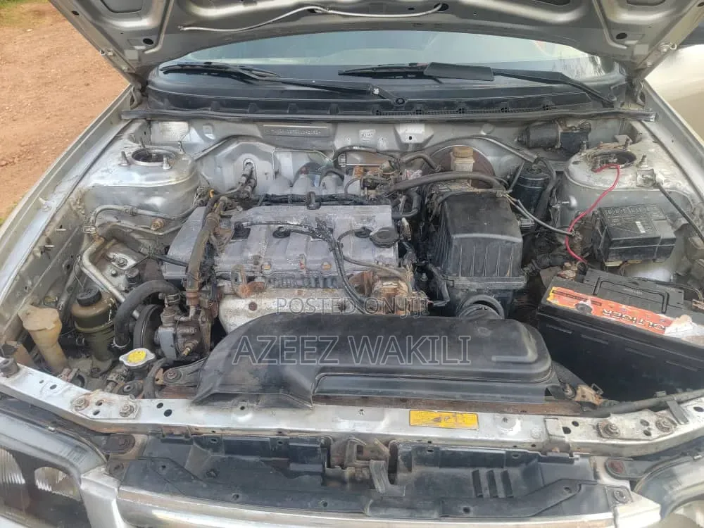 Mazda 6 2000 Silver