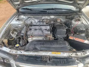 Mazda 6 2000 Silver