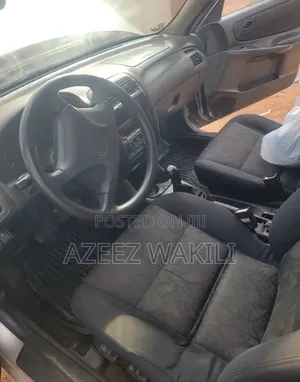 Mazda 6 2000 Silver