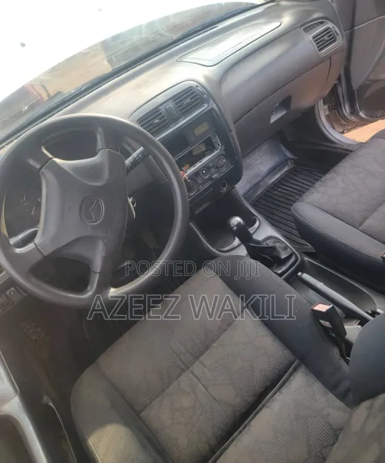 Mazda 6 2000 Silver