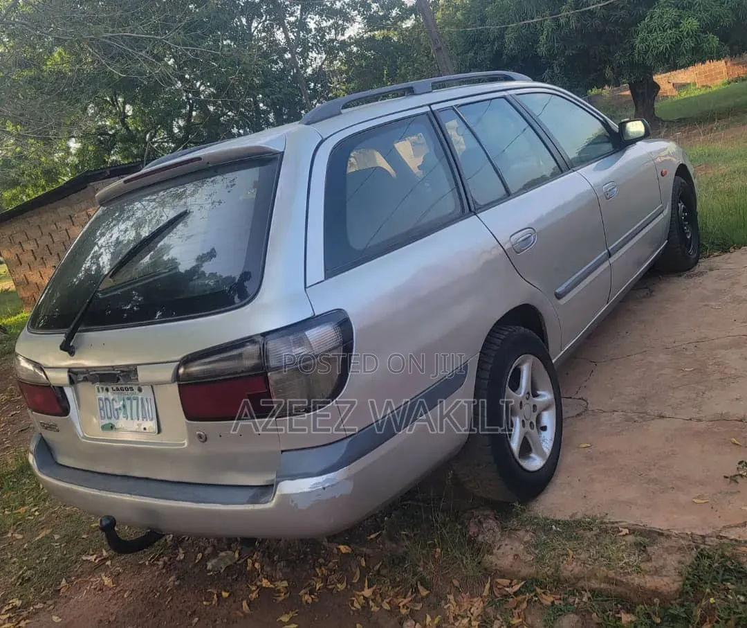 Mazda 6 2000 Silver