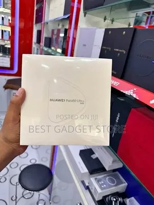 New Huawei Pura 80 Ultra 512 GB Black