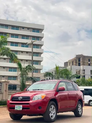 Toyota RAV4 2006 Red