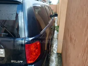 Honda Pilot 2003 Gray