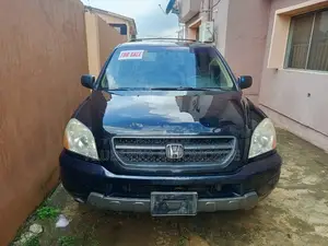 Honda Pilot 2003 Gray