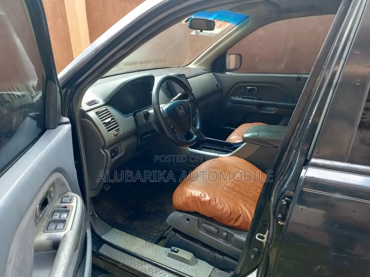 Honda Pilot 2003 Gray