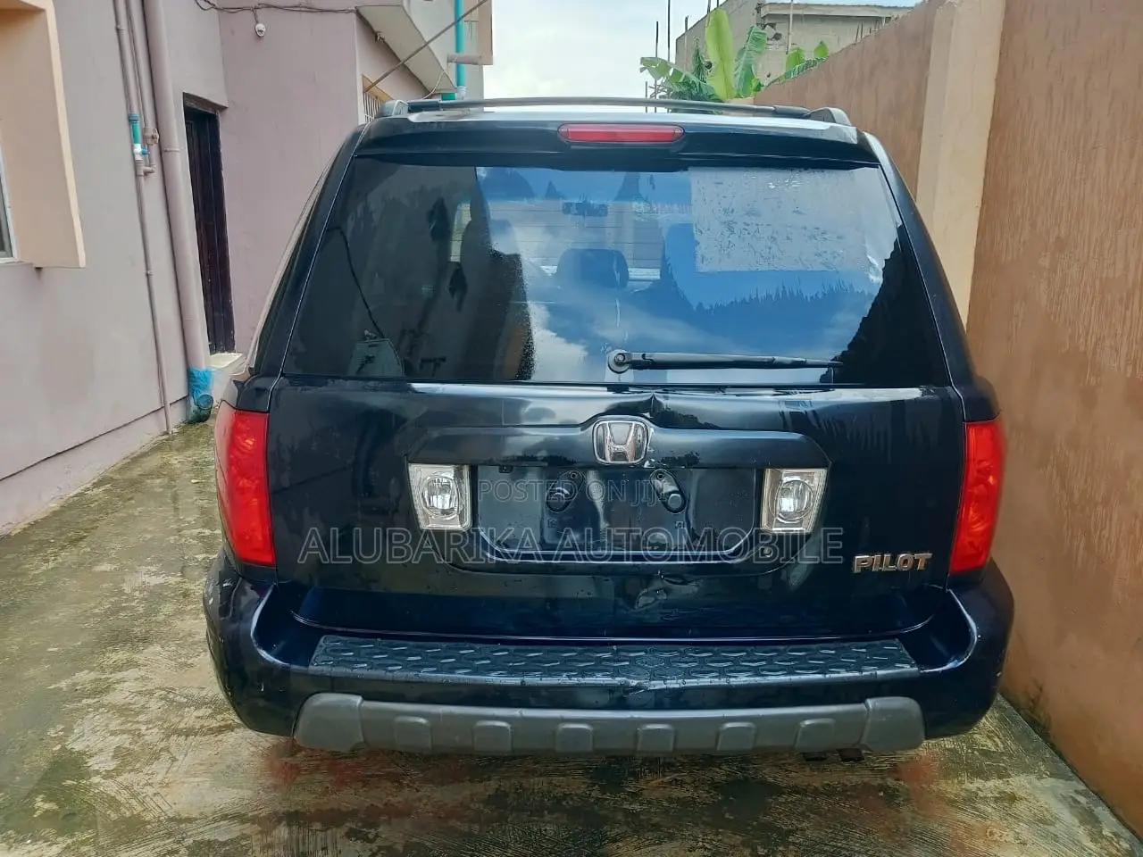 Honda Pilot 2003 Gray