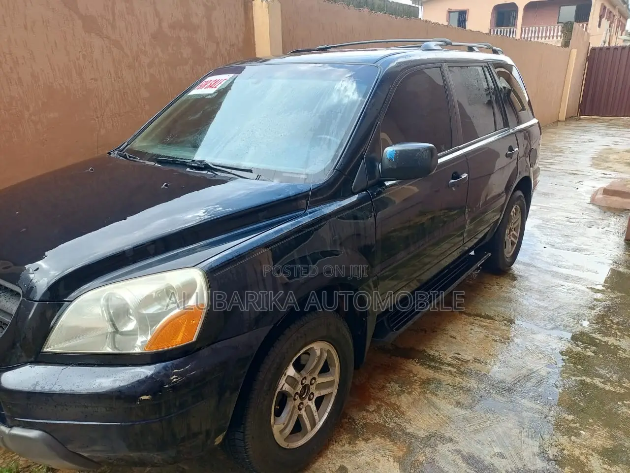 Honda Pilot 2003 Gray