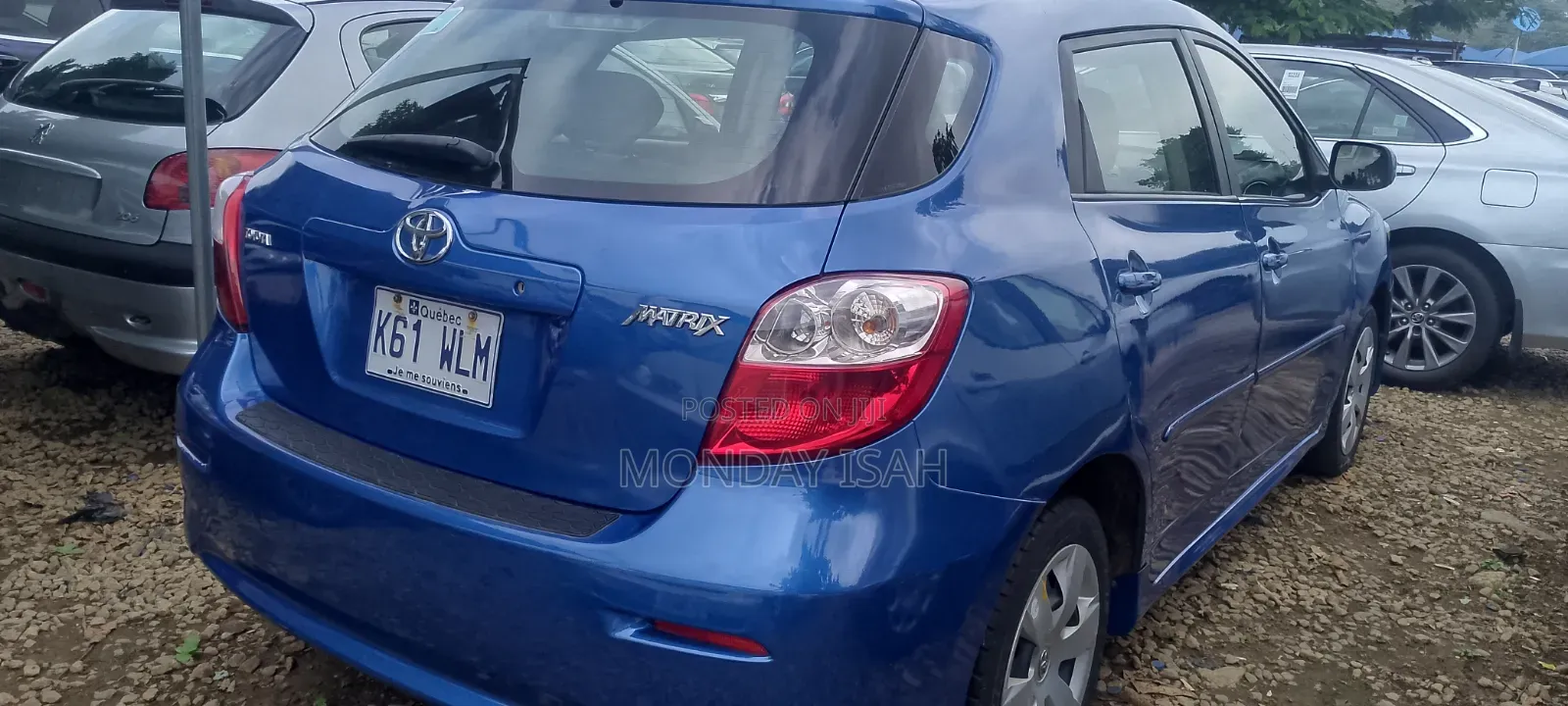 Toyota Matrix 2010 Blue