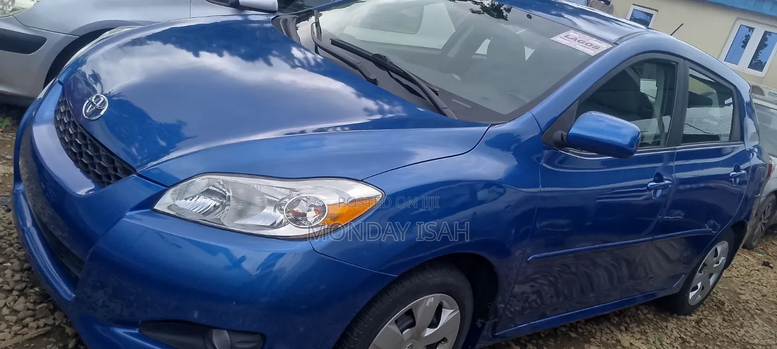 Toyota Matrix 2010 Blue