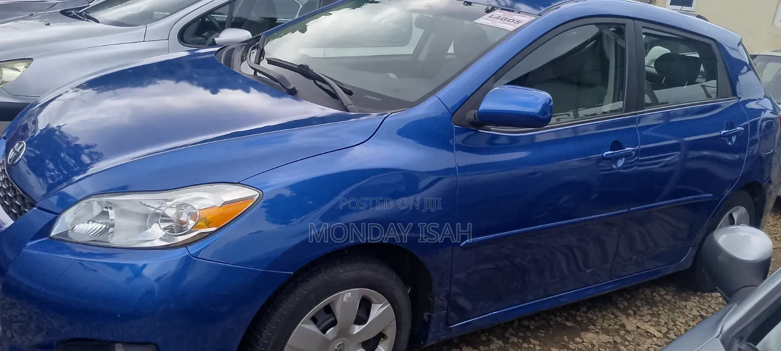 Toyota Matrix 2010 Blue