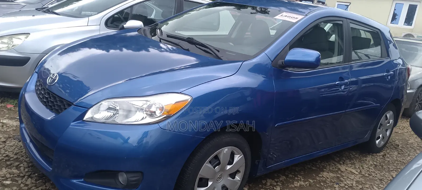 Toyota Matrix 2010 Blue