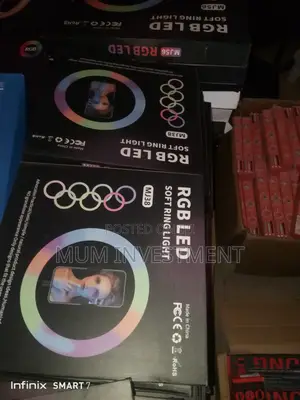 Ring Lights ,Tripods,Selfie Sticks,Phone Mic and Headset Available