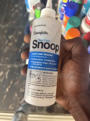 Swagelok Real Cool Snoop Liquid Leak Detector.