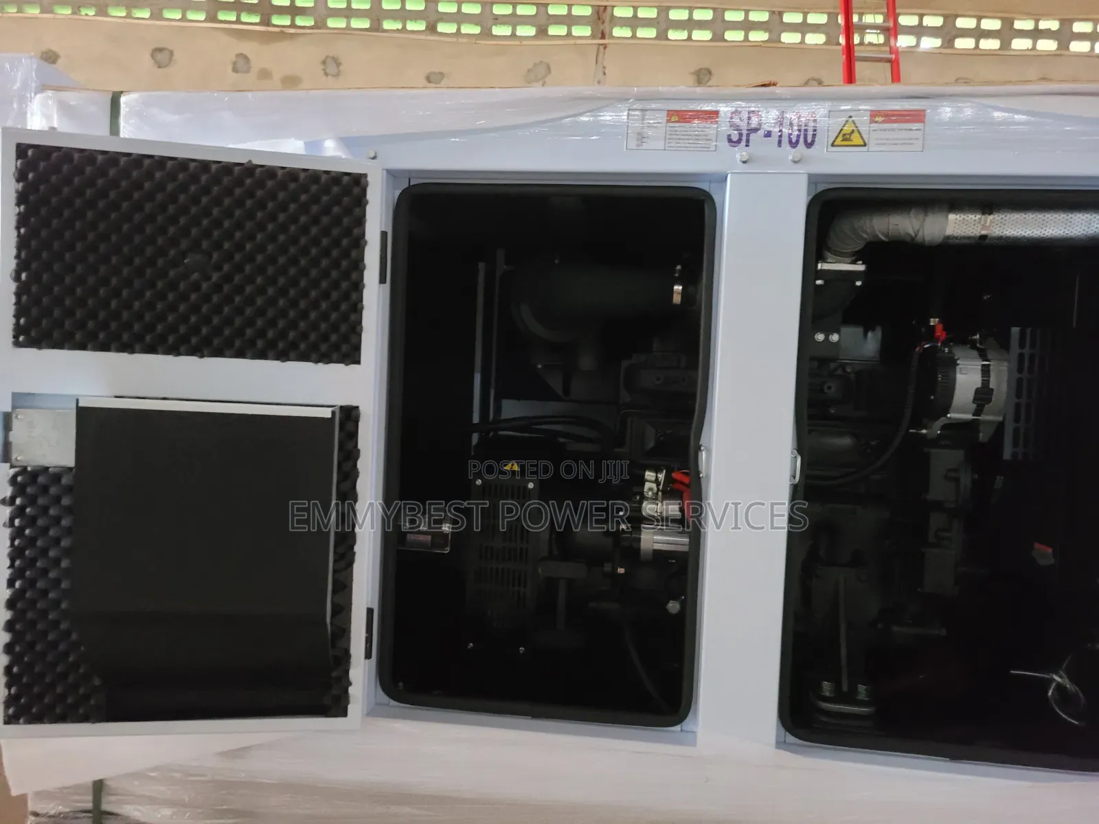 Best Price 100kva Perkins Generator, Silent Type